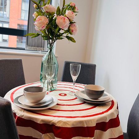 Cotton Apartment Chinatown Central Stay 伯明翰 外观 照片