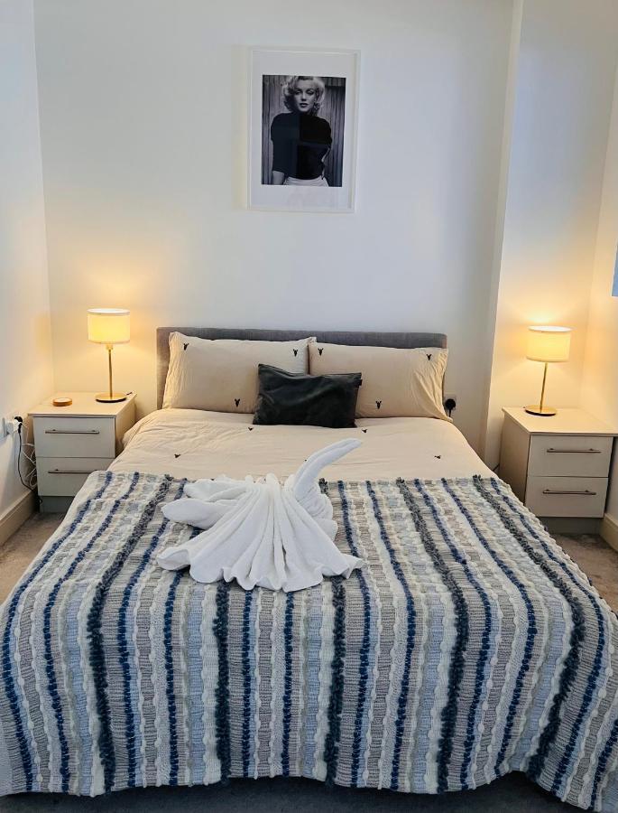 Cotton Apartment Chinatown Central Stay 伯明翰 外观 照片