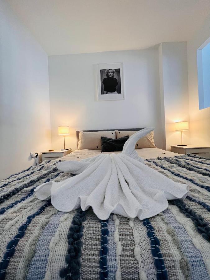 Cotton Apartment Chinatown Central Stay 伯明翰 外观 照片