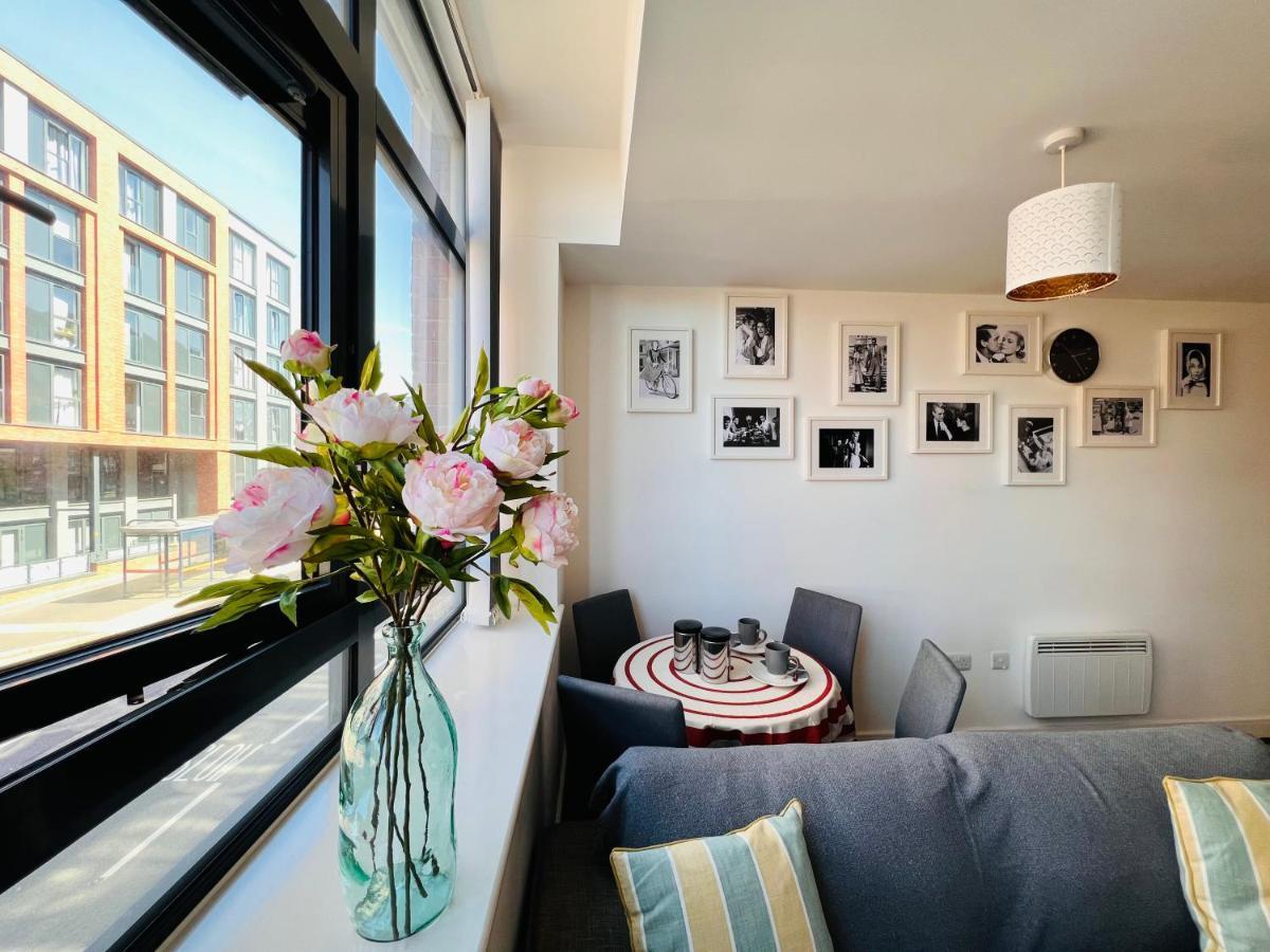 Cotton Apartment Chinatown Central Stay 伯明翰 外观 照片
